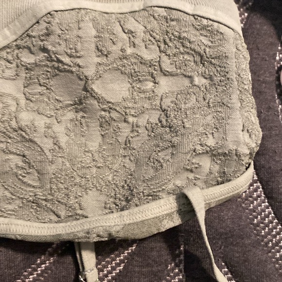 Free People intimately  Love Your Way Longline Bralette sage m/lg - Picture 9 of 10